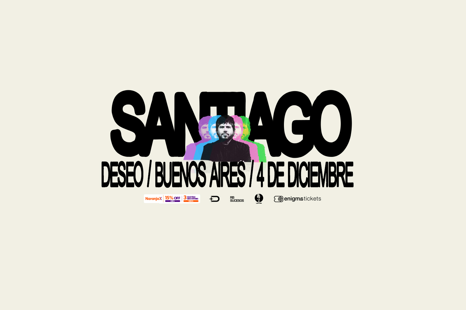 Flyer de Santiago Motorizado