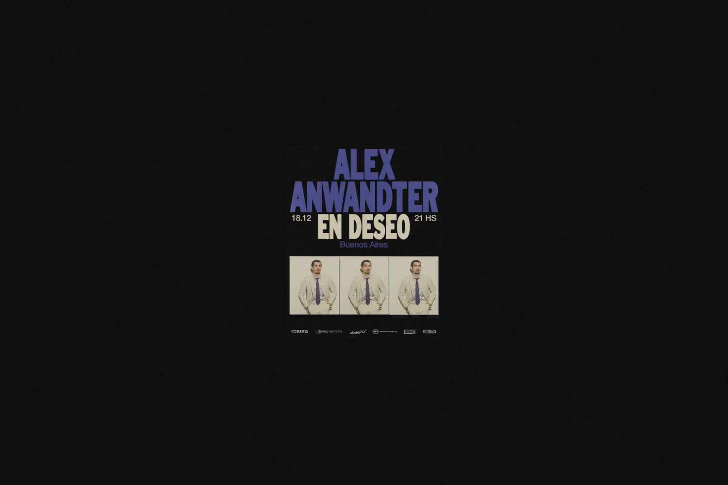 Flyer de ALEX ANWANDTER